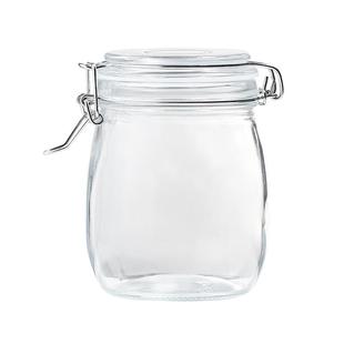 卡罗特玻玻璃密封罐食品级泡酒泡菜罐腌菜果酱蜂蜜辣椒酱储物罐子