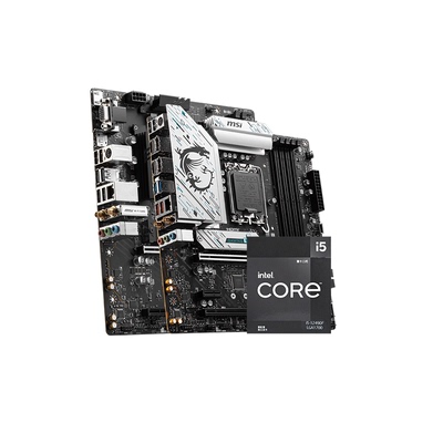 i512490F微星B760主板套装