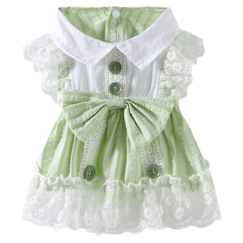 狗狗衣服约克夏公主裙夏季薄款马狗宠物服装/雨衣