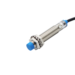 沪工电容式接近开关料位传感器感应M12/18/30检测塑饲料金属液体