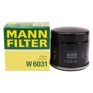 曼牌W6031机油滤芯适用丰田C-HR卡罗拉凯美瑞雷凌RAV4雷克萨斯ES