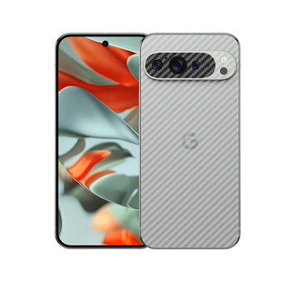 适用谷歌Pixel9手机后膜Google Pixel9 Pro碳纤维XL背面膜全包防摔GGX8B外壳GR83Y磨砂贴纸G2YBB防指纹软贴膜