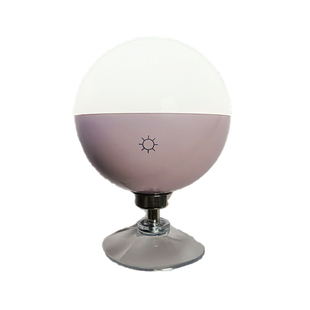 LED镜前灯充电化妆梳妆台灯妆前补光吸盘便携式超亮小灯泡免打孔