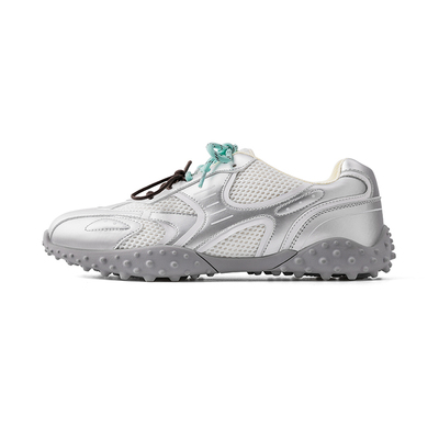 MRA珠钉训练鞋男鞋春季透气德训鞋运动休闲网面薄底鞋复古潮鞋子