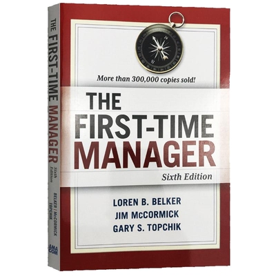 第一次当经理英文原版小说