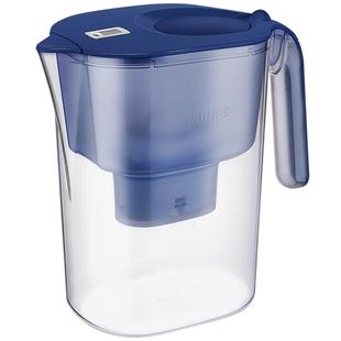 飞利浦净水壶家用过滤水壶厨房自来水净水器4.2L滤水壶滤水器