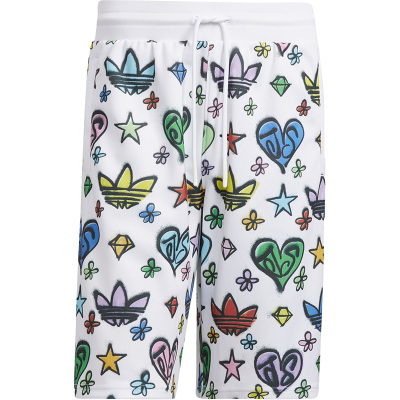 阿迪达斯正品男女通用短裤