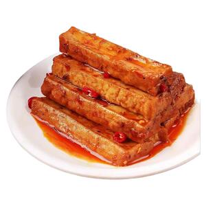 盐津铺子湖南劲道豆干500g豆腐干香辣味小吃休闲食品豆干休闲零食
