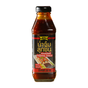 泰国LOBO泰式肉丸酱220毫升牛肉丸虾丸鱼丸肉肠烤肠热狗等蘸料酱
