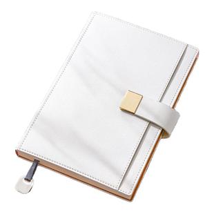 大学笔记本本子定制logo加厚学习记录本创意收纳本高校老师教学记录本招生办A5实习日记本校园办公文具采购