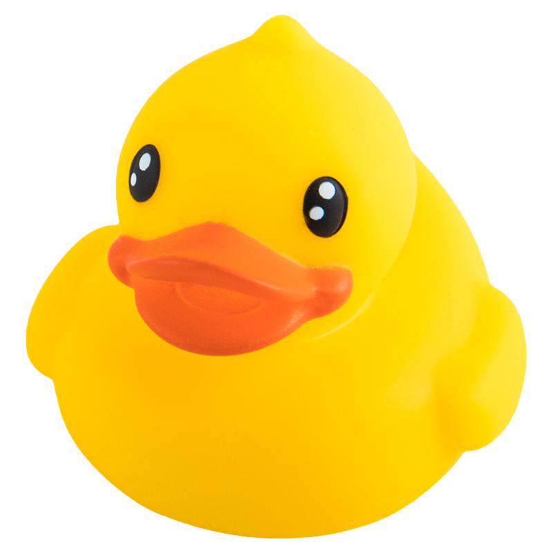 B.Duck小黄鸭洗澡戏水玩具浮水鸭