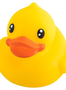 b.duck小黄鸭迷你浮水鸭小号礼盒套装摆件婴儿洗澡戏水玩具bduck