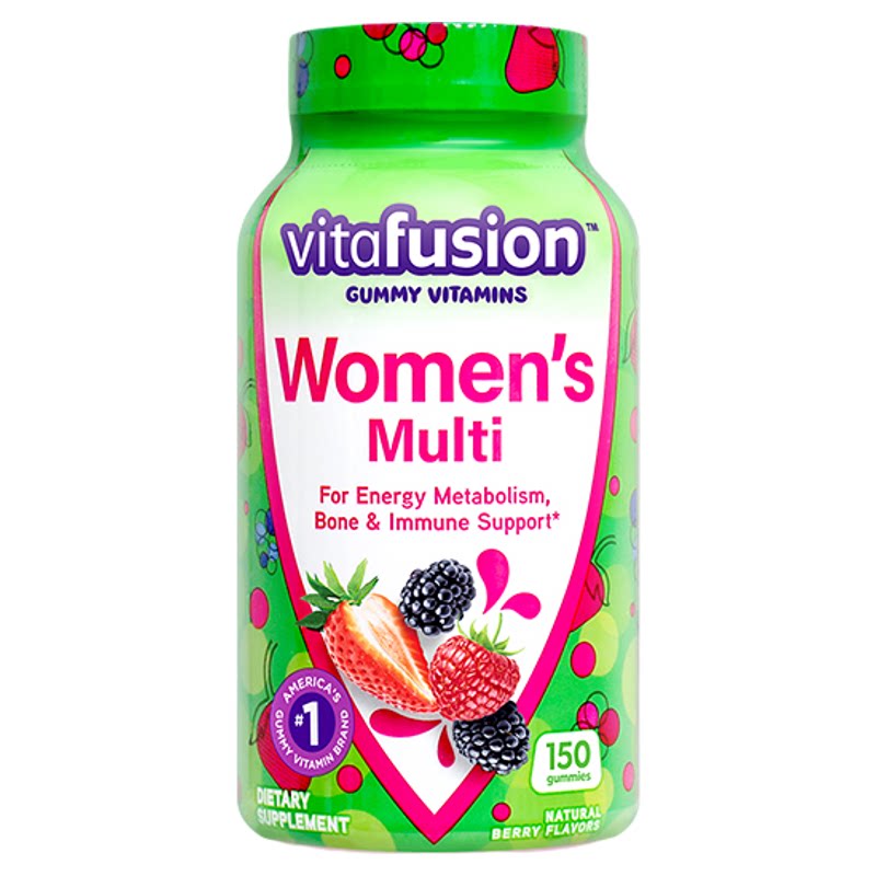 vitafusion复合维生素软糖