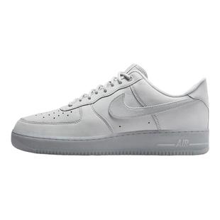 Nike耐克男鞋AIR FORCE 1 灰白AF1 空军一号运动鞋板鞋CJ9179-002