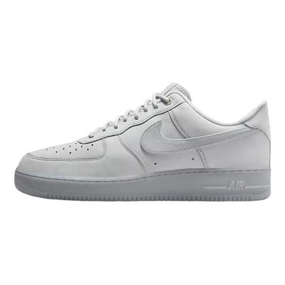 Nike耐克男鞋AIR FORCE 1 灰白AF1 空军一号运动鞋板鞋CJ9179-002