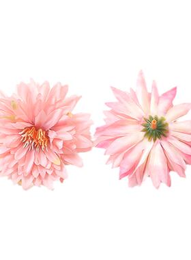 diy手作花环汉服头饰发夹配件