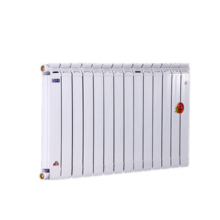 暖气片 铜铝复合暖气片 75*75防熏墙型 家用集中供水暖壁挂炉供暖