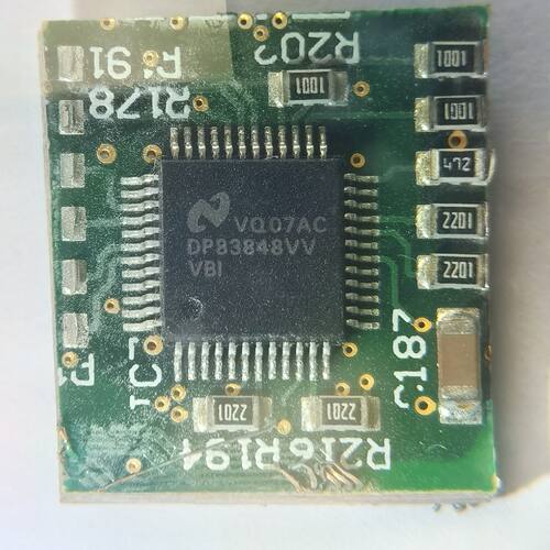 【议价】DP83848VV旧货带板