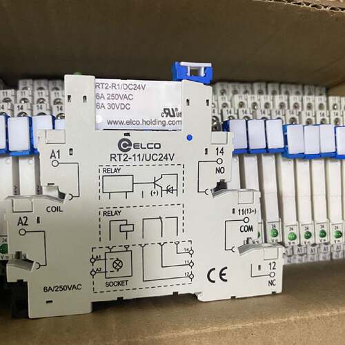 议价原装宜科继电器 RT2-R1 DC24V  60V RT2-11/UC24V RT2-11/UC2