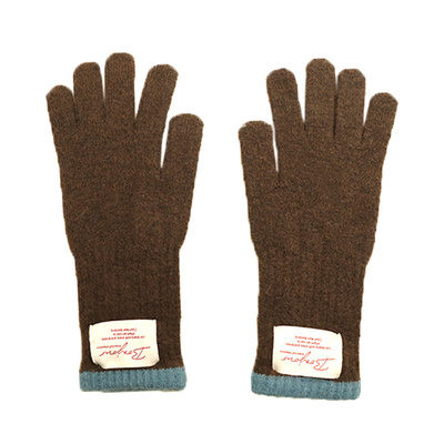 女可触屏分指手套保暖防寒