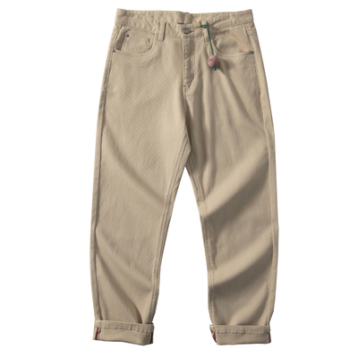 纯色基调基础百搭四季休闲牛仔裤