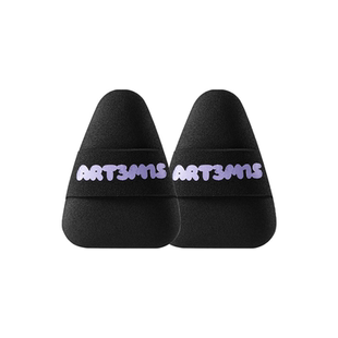 小猴子推荐！凹凸迷思小耳朵粉扑网球气垫散粉粉底液定妆湿漉漉