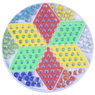 弹珠禹博大号跳棋飞行棋