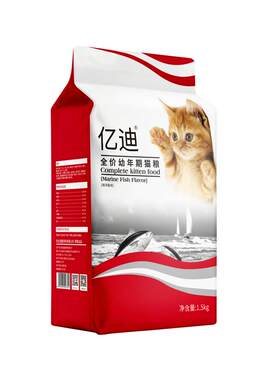 亿迪幼猫专用粮营养均衡高品质