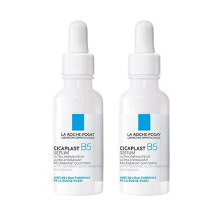 欧洲直邮La roche posay理肤泉B5绷带精华30mlx2正品
