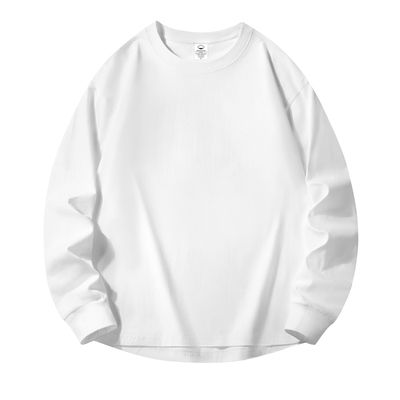 230g重磅纯棉基础款长袖T恤