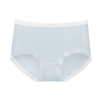 舒氧7a纯棉底裆超薄无痕女三角裤