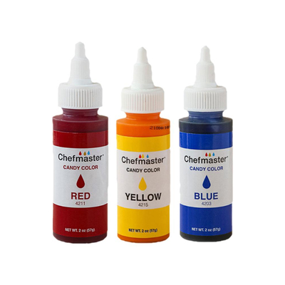 油性色素Chefmaster巧克力奶油霜调色可食用色素烘焙红蛋糕油溶性