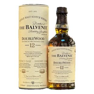 御玖轩 百富12年双桶单一麦芽苏格兰威士忌陈酿进口洋酒700ml