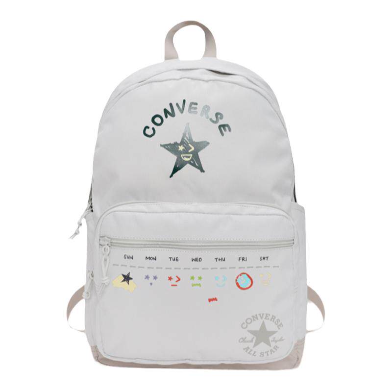 CONVERSE匡威 Go 2夏季双肩包趣味印花大容量百搭背包书包UA5800