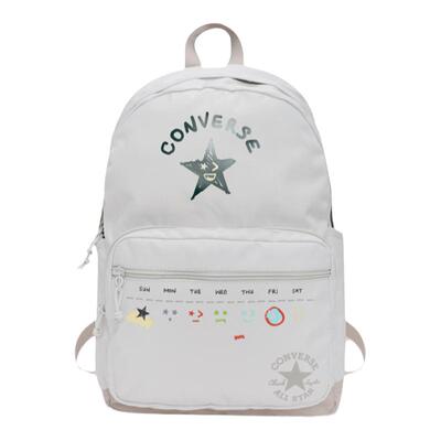 CONVERSE匡威 Go 2夏季双肩包趣味印花大容量百搭背包书包UA5800