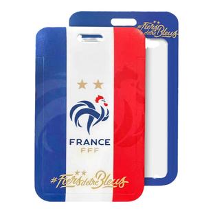 【官方正版】法国国家队|队徽卡套三色挂绳证件欧洲杯姆巴佩周边