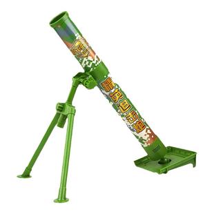 儿童迫击炮玩具大炮军事模型追击炮火箭意大利炮男孩仿真大号模型