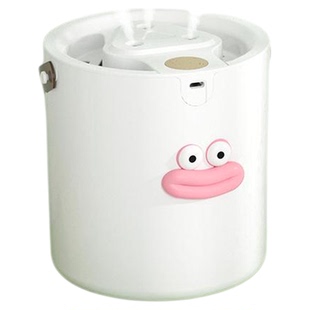 三喷头加湿器静音大雾量喷雾无水断电卧室桌面补水香薰夜灯加湿