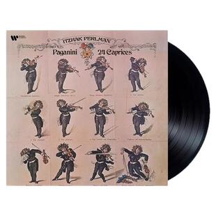 【原装进口】帕尔曼 帕格尼尼24首随想曲 小提琴古典 2LP黑胶唱片