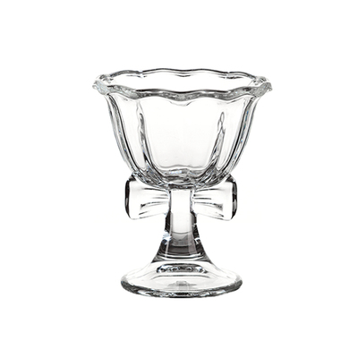 高颜值蝴蝶结玻璃杯子女士微醺