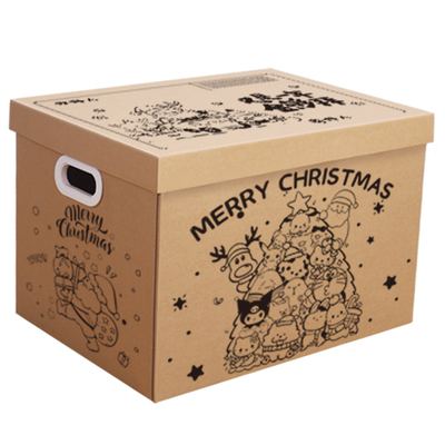 圣诞礼物盒高级感礼品盒包装盒