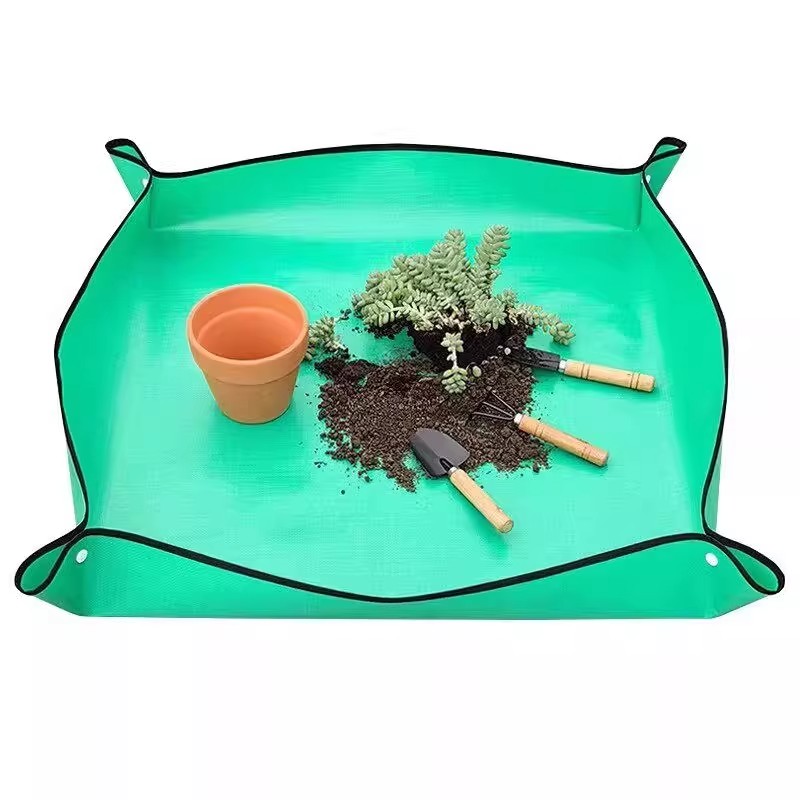 四季多功能防水园艺地垫加厚可水洗多肉植物拌土家庭浴室防水垫