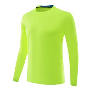 速干衣长袖定制印logo运动透气男女款圆领户外旅行吸湿排汗亲肤