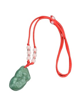 男女通用玻璃项链大小可调