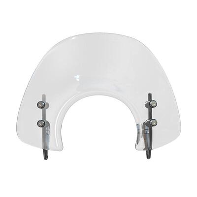 适用维斯帕 VESPA GTS300 前风挡春天 150 改装加高透明挡风配件