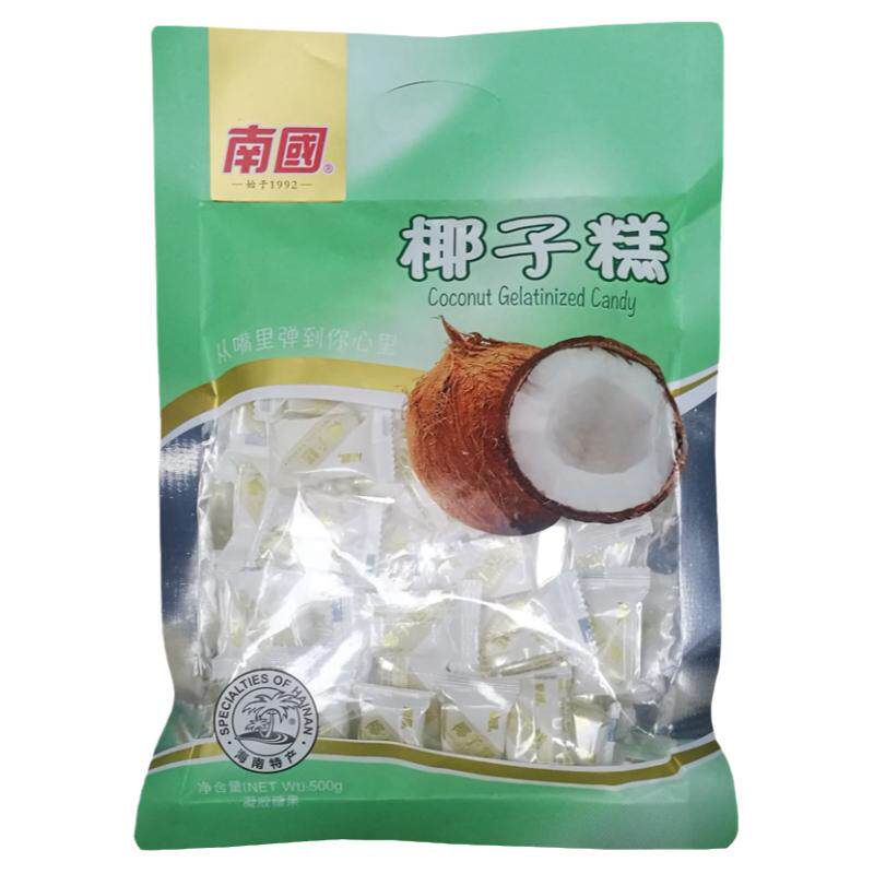 海南南国椰子糕零食好吃海南特产