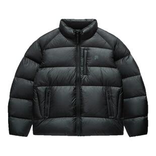 FILA FUSION斐乐潮牌情侣款羽绒服2025冬季新款时尚宽松保暖外套