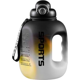 捷安玺吨桶吨水杯大号大容量运动水壶健身杯子男耐高温顿顿桶夏季