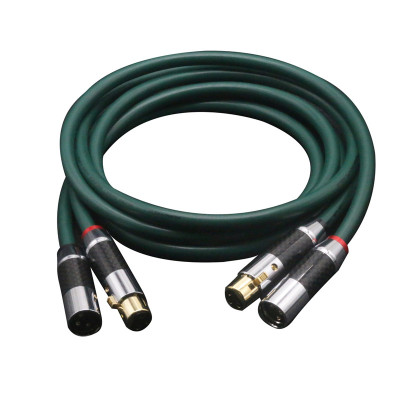 日本古河pcocc单晶铜hifi平衡线