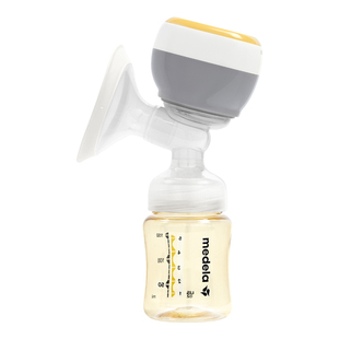 美德乐Easy一体式双边免手扶电动吸奶器配储奶瓶便携吸乳器medela